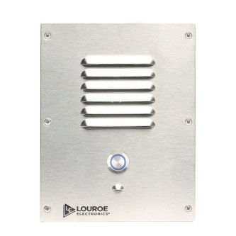 Louroe Electronics AOP-535,4" Speakerphone with Pushbutton